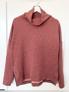 Arc’teryx Laina Cowl Neck Light Pullover Sweater Women’s Size Medium Pink